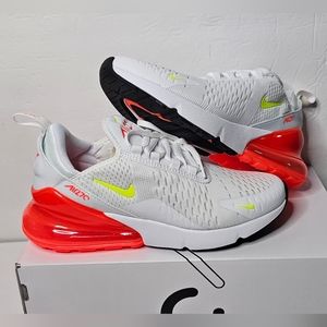 Nike Women's Air Max 270 "Crimson Volt" - Women's Size 7.5 & 8.0 - Brand New